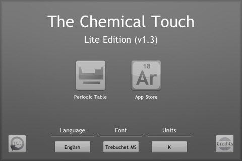 The Chemical Touch: Lite Edition