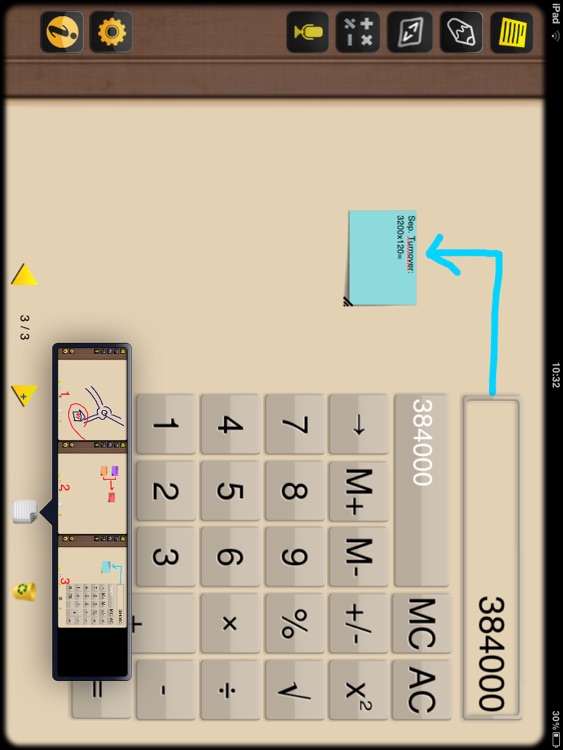 MyNotePad HD screenshot-3