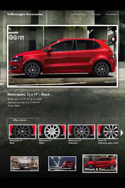 Polo Volkswagen Accessories by blueBOX