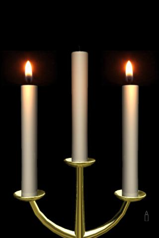 Flame of candle screenshot 2