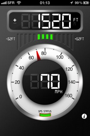 Altimeter And Speedometer