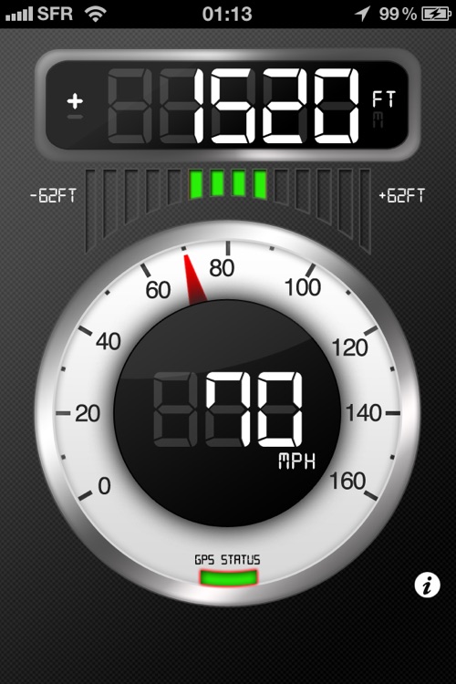 Altimeter And Speedometer