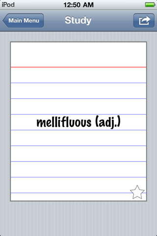 SAT Flashcards screenshot 2