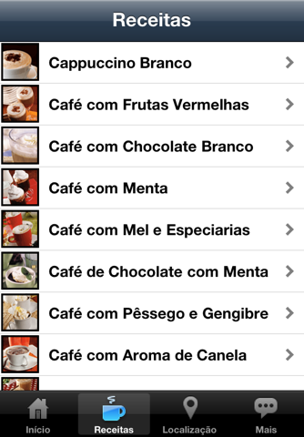 Receitas de Café do Pina screenshot 3