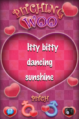 Pitching Woo (The Adorably Amorous Pet Name Generator For Lovers) screenshot-4
