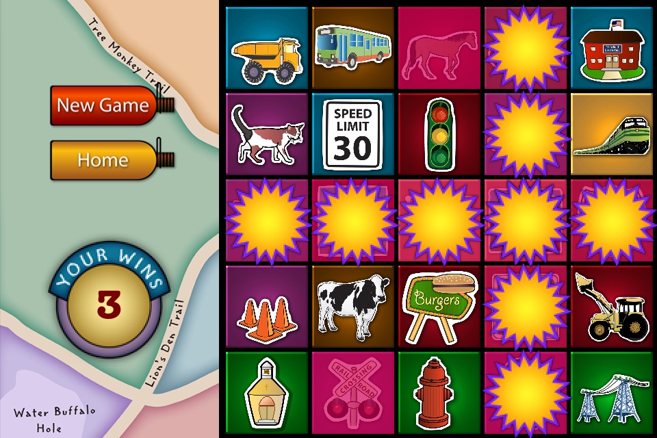 Car Safari Bingo screenshot 3