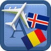 Traveller Dictionary and Phrasebook Icelandic - Romanian