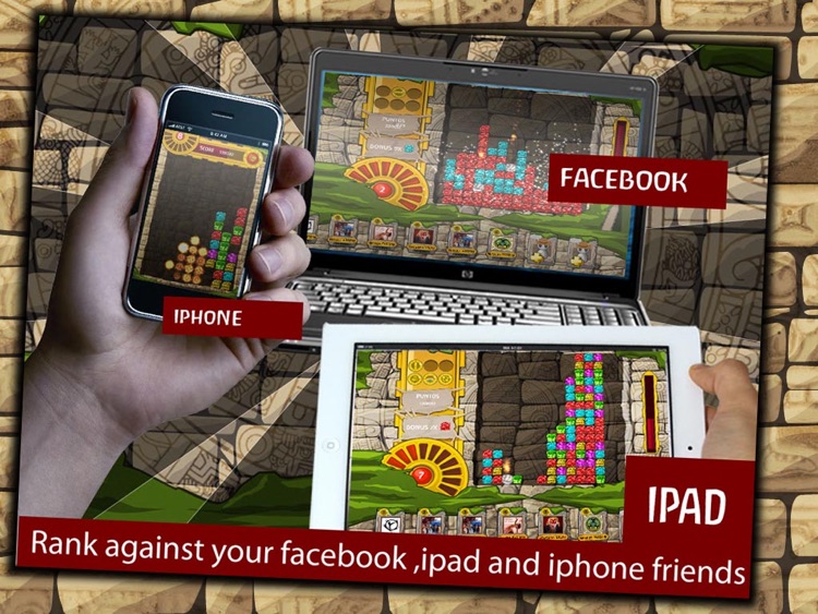 Maya Collapse Match HD Lite
