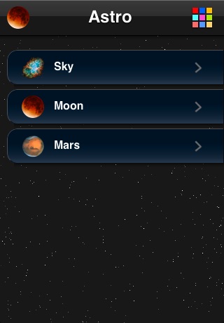 Astro App screenshot 2