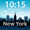 Clockscapes New York - Animated Clock Display