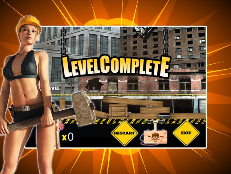 Demolition Girl HD screenshot-3