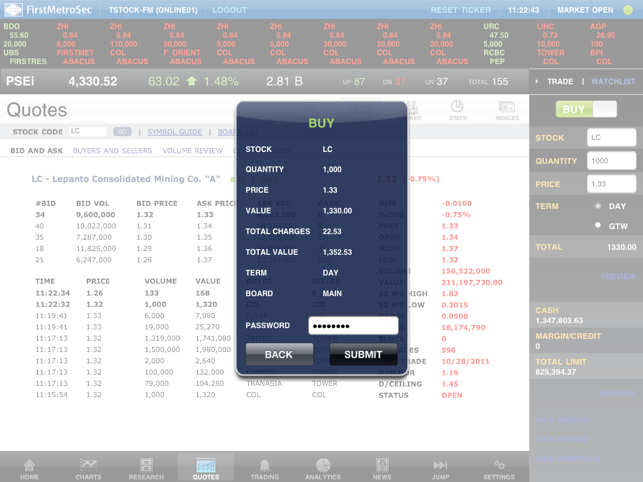 FirstMetroSec for iPad(圖4)-速報App