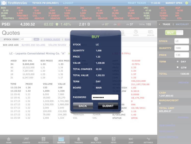 FirstMetroSec for iPad screenshot-3