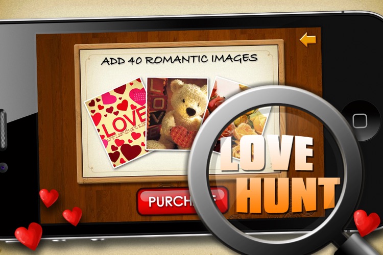 Five Differences: Love Hunt