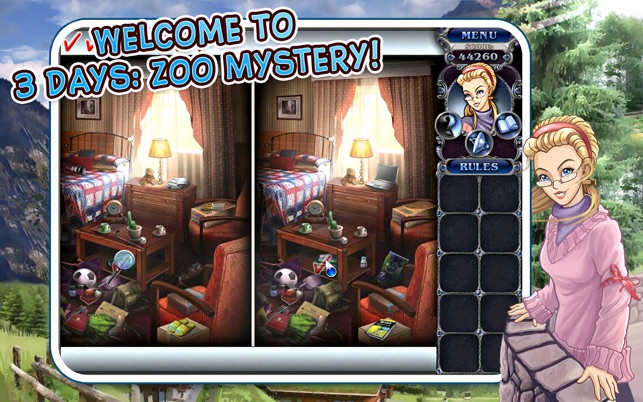 3 Days: Zoo Mystery(圖1)-速報App