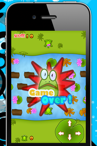 Frog Love Game HD Lite screenshot 2
