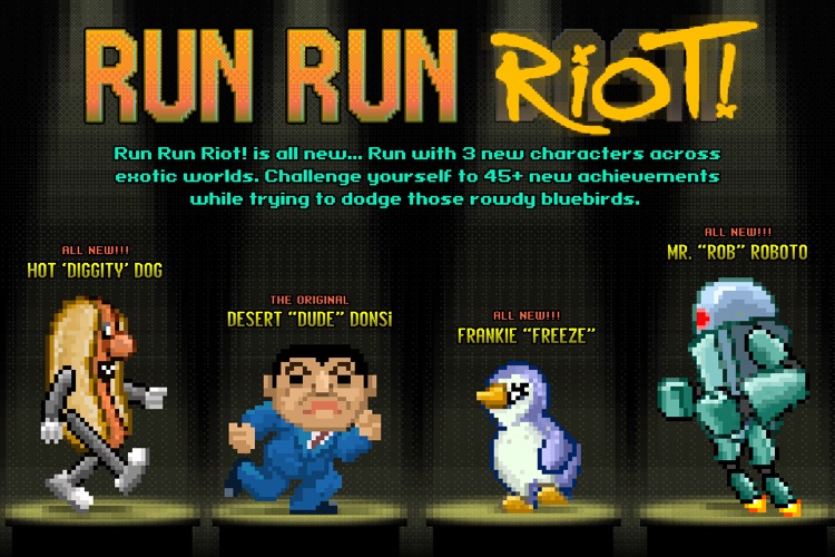 Run Run Riot!