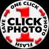 1 Click Photo - Capture, Flash, and Save