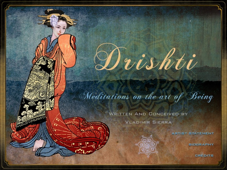 Drishti for the iPad