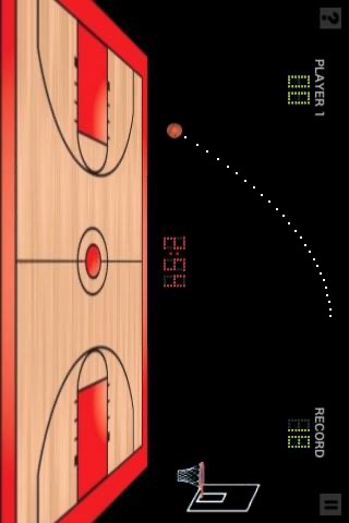Pocket Basketball Lite screenshot 2