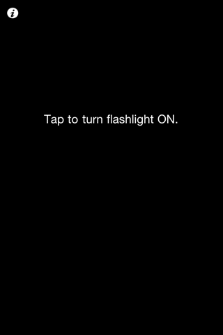 LED Flashlight Free for the iPhone 4 screenshot 3