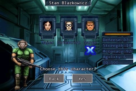 DOOM II RPG screenshot 2