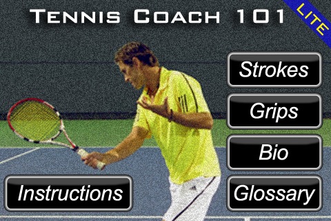 Tennis Coach 101 Lite(圖1)-速報App