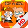 Boy vs Girl HD