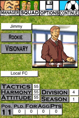 Football Management RPG Free(圖2)-速報App