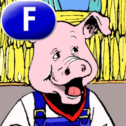 The Three Little Pigs - LAZ Reader [Level F–first grade]