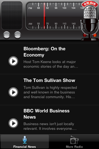 Financial News Radio FM - Your MONEY Talk Radio screenshot 4