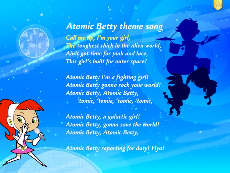 Atomic Betty Preview