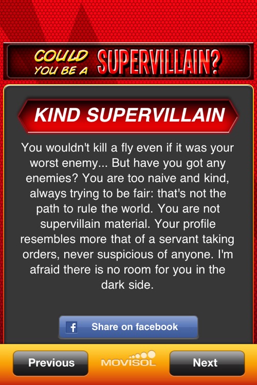 Could you be a Supervillain?