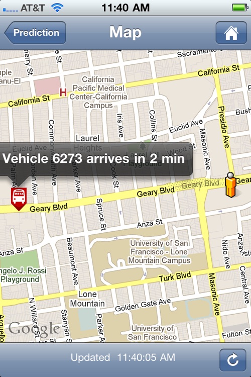 Where's My MUNI Bus? Lite screenshot-4