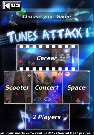 Tunes Attack ! Lite