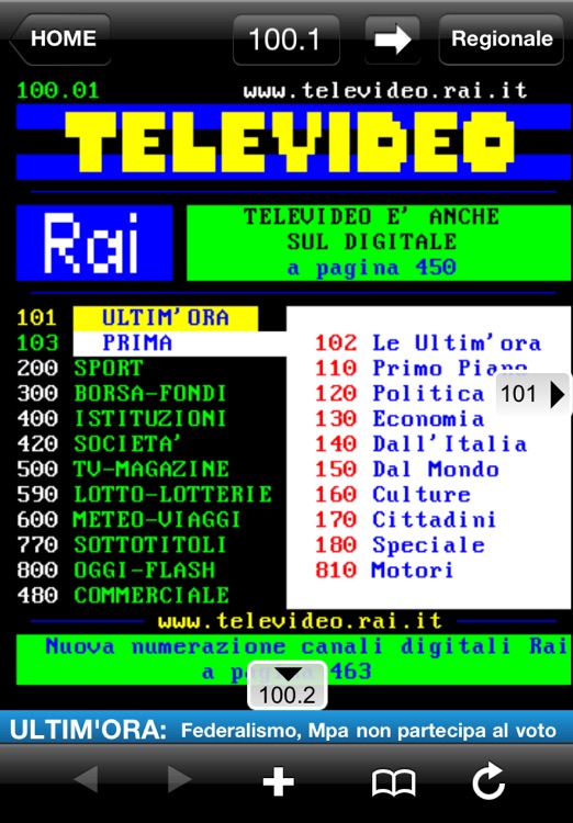 Televideo RAI