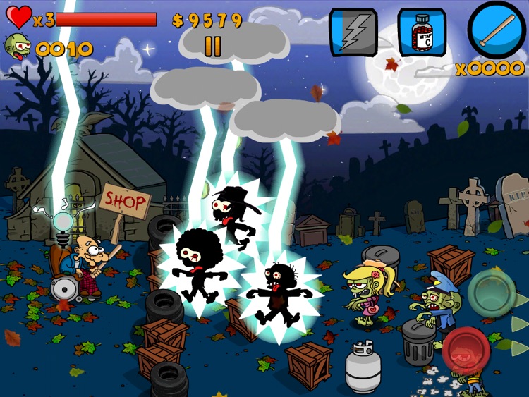 Granny vs Zombies HD screenshot-4