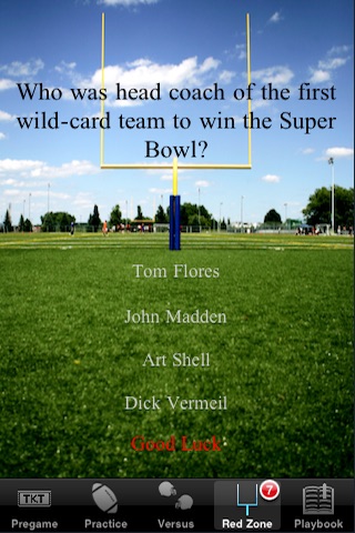 RedZone SB (Super Bowl Trivia) screenshot-3