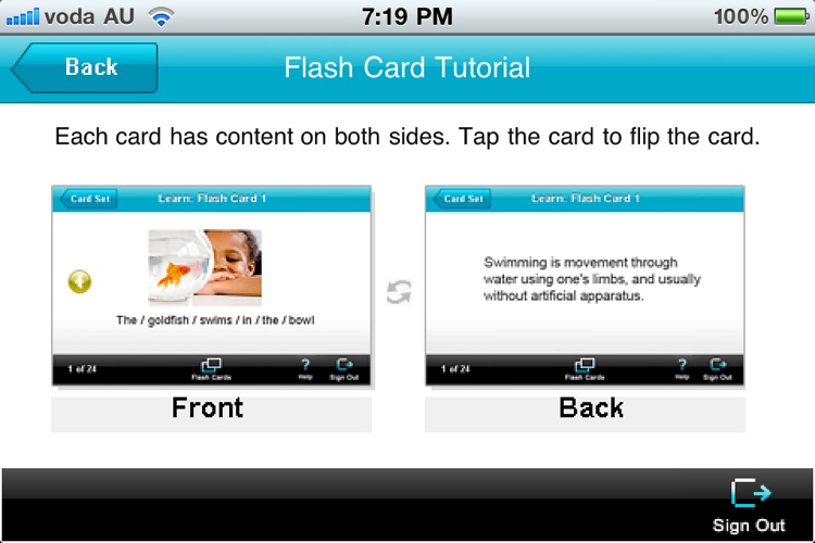 English Flashcards screenshot-4