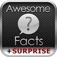 ★★★★★ 9000 Awesome Facts Pro - #2 Top Paid App in April in the US Store, and featured in iTunes "Staff Favorites" section ★★★★★