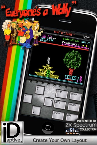 Everyone's a Wally: ZX Spectrum screenshot 2