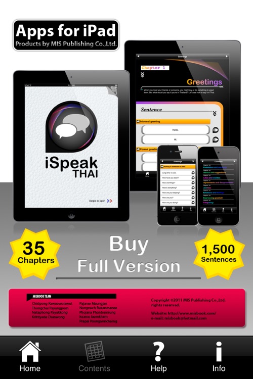 iSpeak Thai Lite screenshot-4