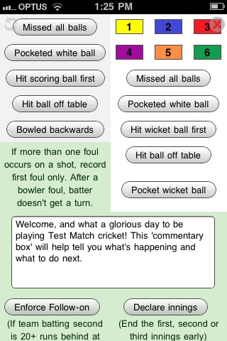 Sport on a Pool Table screenshot-3