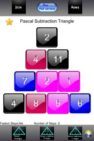 Numbers Triangle Lite(圖2)-速報App