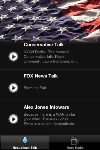 Republican News Radio FM - News From the Right screenshot 4