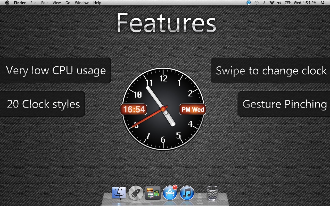 ‎3D Clock on the Mac App Store