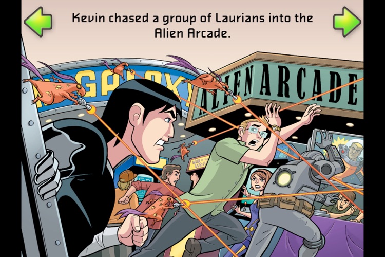 Ben 10 Science Friction- Kids' Book screenshot-4