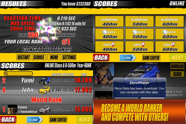 Zero4Racer PRO screenshot-3