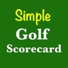 Simple Golf Scorecard