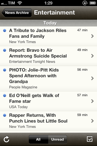 Cloud News Free - World News & Headlines screenshot 4